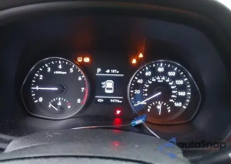 2019 Hyundai Elantra Gt из США, поврежденный, VIN KMHH35LE2KU094727